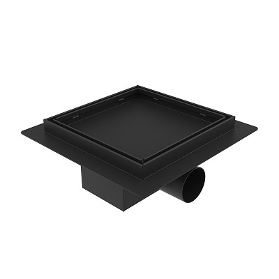 ИНТЕР КЕРАМИК СИФОН ПОДОВ 150Х150 ЧЕРЕН 6415MB EASY DRAIN