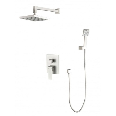 ИНТЕР КЕРАМИК СМЕСИТЕЛ ЗА ВГРАЖДАНЕ+ ШЛАУХ, СЛУШАЛКА 8123191MW