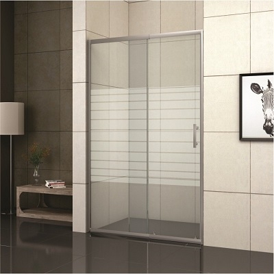 ИНТЕР КЕРАМИК ПАРАВАН РЕГУЛИРУЕМ СТЪКЛО 118/100-110