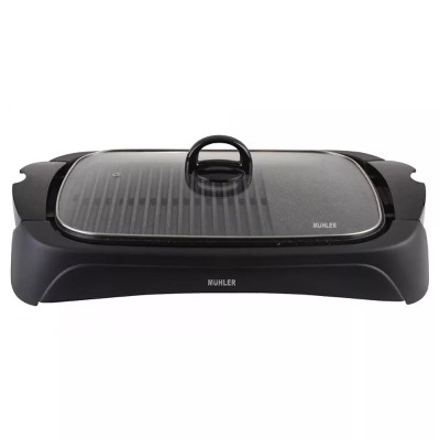 MUHLER СКАРА С КАПАК ПЛОЧА ОТ МРАМОРНО ПОКРИТИЕ 40/30 СМ MG-4030M