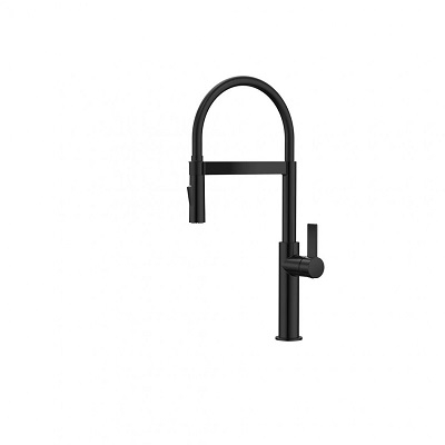 ИНТЕР КЕРАМИК СМЕСИТЕЛ СТОЯЩ ЗА КУХНЯ ЧЕРЕН