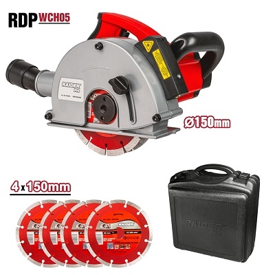 ФРЕЗА ЗА КАНАЛИ 1.7kW 150mm RDP-WCH05