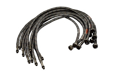 THS МЕКА ВРЪЗКА 50 СМ М10 L17 Ж3/8\"  НЕРЪЖДАЕМА Thermostyle®