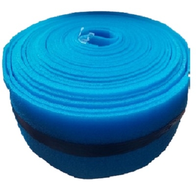 THS ЛЕНТА ЗА ЗАМАЗКА СИНЯ БЕЗ ЛЕПЯЩА ЛЕНТА 150ММ/25М