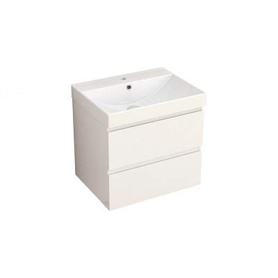 ИНТЕР КЕРАМИК ДОЛЕН ШКАФ 6038-60W+МИВКА 5953W-2NEW