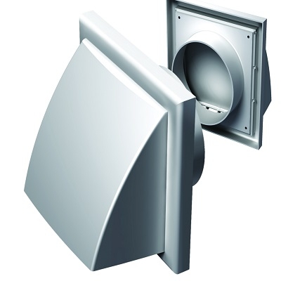 VENTS РЕШЕТКА ПЛАСТМ.MV102VK БЯЛА