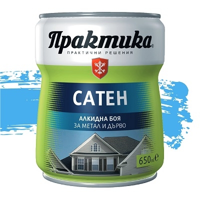 МЕГАХИМ ПРАКТИКА САТЕН ББА 2.5 Л СИНЯ