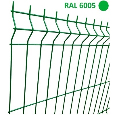 ОГРАДНО ПАНО 1530/2510 RAL 6005 ЗЕЛЕН ЕКО