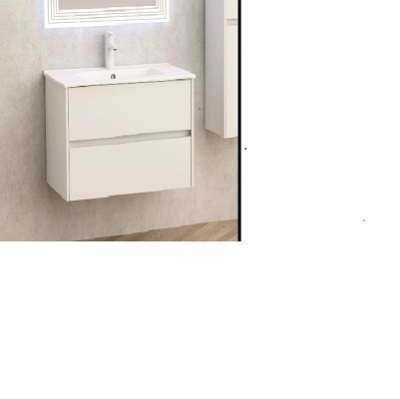 ИНТЕР КЕРАМИК ДОЛЕН ШКАФ BG 7955MB+МИВКА 8066 БЯЛ МАТ 45/79/55