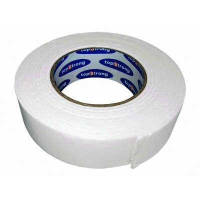 ТИКСО ДВОЙНОЗАЛЕПВАЩО БЯЛО 18mm х 4m TS