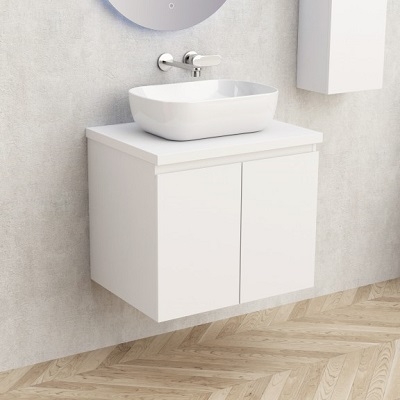 ИНТЕР КЕРАМИК ДОЛЕН ШКАФ КОНЗОЛЕН БЕЗ МИВКА 45/48.5/59