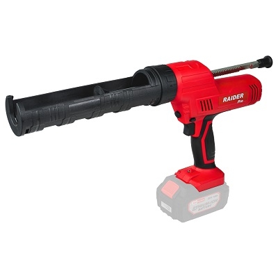 R20 ПИСТОЛЕТ ЗА СИЛИКОН АКУМ. 310ml 3800N RDP-JCG20