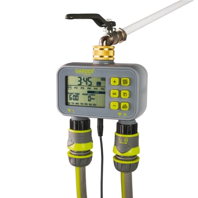 ЕЛЕКТРОНЕН ТАЙМЕР ДВУКАНАЛЕН CULTURE GX