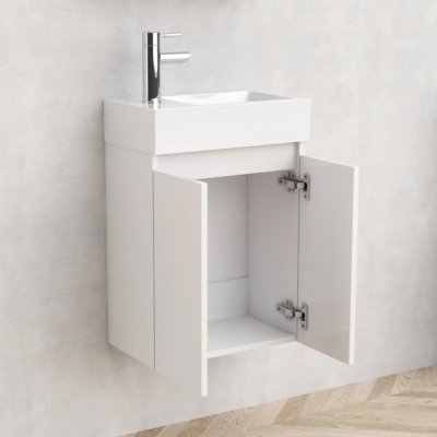 ИНТЕР КЕРАМИК ДОЛЕН ШКАФ 4243 + МИВКА 4243-2