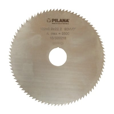 ЦИРКУЛЯР ЗА ЪГЛОШЛАЙФ 120/22.2 PILANA