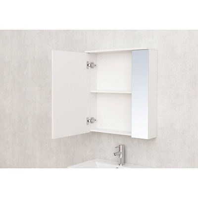 ИНТЕР КЕРАМИК ГОРЕН ОГЛЕДАЛЕН ШКАФ 60/68.5 МОНЦА