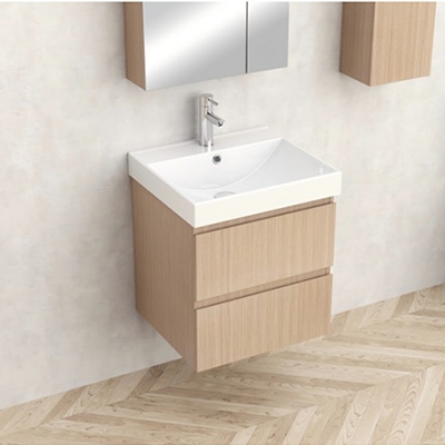 ИНТЕР КЕРАМИК ДОЛЕН ШКАФ+МИВКА5953W КОНЗОЛЕН 60/46/57 6037-60