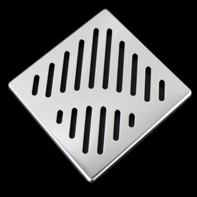 ИНТЕР КЕРАМИК СИФОН ПОДОВ 100Х100 6414С ХРОМ