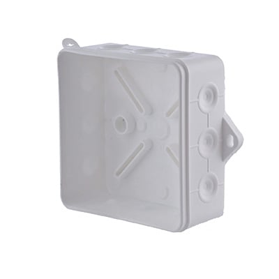 КУТ.РАЗКЛ. 80/80/45 БЯЛА ПКОМ IP54
