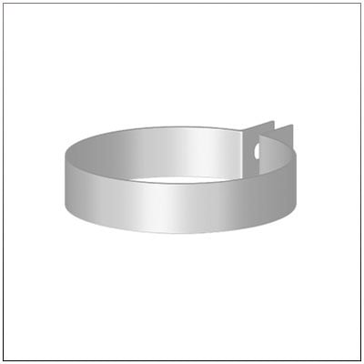 DEVOREX PRIME 125 СКОБА ЗА ТРЪБА МЕД | shop.profimarket.bg