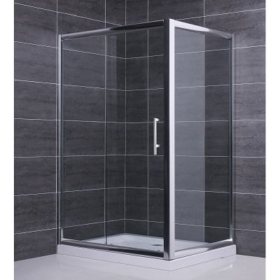 ИНТЕР КЕРАМИК ДУШ КАБИНА БЕЗ КОРИТО 120/90 | shop.profimarket.bg