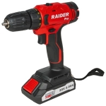 R20 БОРМАШИНА АКУМУЛАТОРНА 2-ск. 10mm 44Nm 2x2Ah куфар RDP-SPCD20