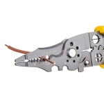 КЛЕЩИ КРИМПВАЩИ ЗА ПОЧИСТВАНЕ НА КАБЕЛНА ИЗОЛАЦИЯ 230 ТМР