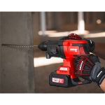 R20 ПЕРФОРАТОР БЕЗЧЕТКОВ SDS+ 3J 4 функции Solo RDP-BRH20