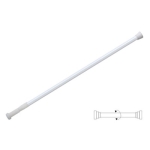 ИНТЕР РЕЛСА ЗА ДУШ ЗАВЕСА БЯЛА 110-200СМ