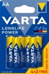 БАТЕРИЯ VARTA POWER АЛКАЛНА LR6 AA 4+2 БР