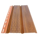 SOFFIT ПАНЕЛ 0.203/3 М ПЕРФОРИРАН ЗЛАТЕН ДЪБ 2