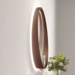 ИНТЕР КЕРАМИК ОГЛЕДАЛО LED ICL1857 WOODEN-60