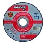 RAIDER 125/1 INOX