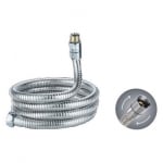 THS ШЛАУХ PVC 175СМ 1/2 ANTI-TWIST SILVE