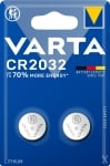 БАТЕРИЯ VARTA CR2032 /2 БР./