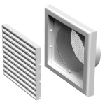 VENTS РЕШЕТКА ПЛАСТМ. MV120VS ASA
