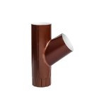 ПЛАСТИФИКАТ УТКА Ф100 RAL8017