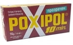 ЛЕПИЛО POXIPOL 14 ml БЕЗЦВЕТНО