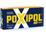 ЛЕПИЛО POXIPOL 14 ml СИВО