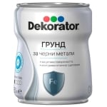 МЕГАХИМ ДЕКОРАТОР ГРУНД АЛКИДЕН 0.65 Л СИВ