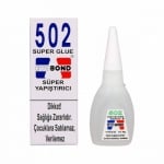 ЛЕПИЛО SUPER GLUE 502 СЕКУНДНО 20 гр