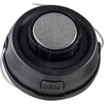 КОРДА С ГЛАВА ЛЕСНО НАВИВАНЕ МЕТ. БУТОН  M10x1.25LH Black PA RD