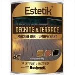 БОХЕМИТ ESTETIK DECKING/TERRACE ОРЕХ 2.5 Л