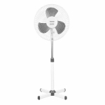ВЕНТИЛАТОР 16 СТОЯЩ PERFECT FM-3221 БЯЛ-СИВО