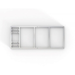 ИНТЕР КЕРАМИК МЕТАЛНА РАМКА ЗА ВАНА 1700NEW FRAME
