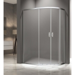 ИНТЕР КЕРАМИК ДУШ КАБИНА 120/85/180 - 839L/2 NEW EASY ASSEMBLE