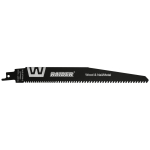НОЖ САБЛЕВИДЕН ТРИОН ЗА МЕТАЛ И ДЪРВО 228mm 3-4mm 6-8TPI RD-WMS1156XHM
