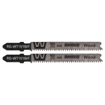НОЖ ЗЕГЕ ЗА ДЪРВО TPI15 2БР RD-WT101BIF
