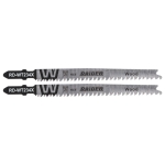 НОЖ ЗЕГЕ ЗА ДЪРВО 116mm 2-3mm 8-12TPI 2бр. RD-WT234X