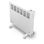 TESY КОНВЕКТОР ПОДОВ 1.5KW МЕХАН.+ КРАЧЕТА С КОЛЕЛЦА